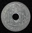 10 Centimes FRANCE Zinc 1941  WWII Issue UNC KM# 897 (27 397)