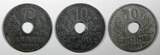 10 Centimes FRANCE Zinc 1941  WWII Issue XF+ KM# 898 RANDOM PICK (1 Coin) (938) Uncertified