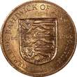 1/12 Shilling Jersey Elizabeth II Bronze 1966  KM# 26 RANDOM PICK (1 Coin) Uncertified
