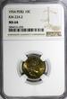10 Centavos Peru 1954  NGC MS64 Thin Planchet TOP GRADED BY NGC KM# 224.2 (039)