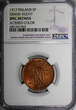 5 Pennia 1917 Finland Russian Tsar Nicolas II (1895-1917) 1917  NGC UNC DET. KM#15 (3)