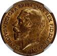 United Kingdom 1920 Farthing 1920 Great Britain George V Bronze  NGC MS63 RB More RED KM# 808.2 (2)