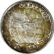 10 Centavos Colombia Simon Bolivar Silver 1911  UNC Toning KM# 196.1 (21 815)