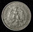 5 Centavos Mexico ESTADOS UNIDOS MEXICANOS Nickel 1911 M  Wide Date KM# 421 (419) Uncertified