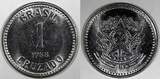 BRAZIL 1986-1988 1 Cruzado UNC/BU KM# 605 RANDOM PICK (1 Coin) (25 006)