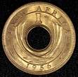 United Kingdom 1 Cent East Africa Elizabeth II Bronze 1956  GEM BU KM# 35 (734) Uncertified