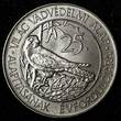 50 Forint Hungary 1988 BP  World Wildlife Mintage-45,000 UNC KM# 663 (27 698)