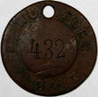 Token Ukraine Railway  (ca.1920
