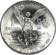 MEXICO Silver 1989 Mo Onza Libertad NGC MS66 GEM BU KM# 494.1 (13)