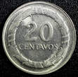 20 Centavos Colombia General Santander 1969  UNC KM# 227 (23 581)