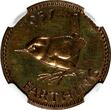 United Kingdom 1937 Farthing 1937 Great Britain George VI Proof  NGC PF62 BN Mint-26,400 KM# 843 (3)
