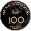 100 Forint HUNGARY PROOF 1990 BP  S.O.S NGC PF67 ULTA CAMEO TOP GRADE KM#700(0)