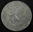 25 Centimes BELGIUM German Occupation Zinc 1916  WWI Issue KM# 82 (25 045) Uncertified