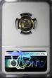 10 Centavos DOMINICAN REPUBLIC 1984 MO  NGC MS64 Juan Pablo Duarte KM# 60 (066)