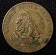 20 Centavos MEXICO Bronze 1955 Mo  1st Year Type KM# 440 (27 533) Uncertified