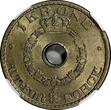 1 Krone Norway Haakon VII Copper-Nickel 1946  NGC MS64 TONED SCARCE KM# 385 (165)