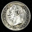 DENMARK Frederik VIII Silver 1907 VBP; GJ 10 Ore UNC KM# 807 (24 719)