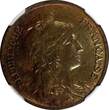 5 Centimes FRANCE Bronze 1906  NGC MS63 RB Nice Toned KM# 842 (010)