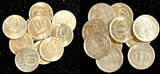 SWEDEN Gustaf V Silver 1942-1950 10 Ore UNC/BU KM# 813 RANDOM PICK (1 COIN) (29)