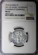 5 Centimes ALGERIA 1916  Chamber of Commerce NGC MS65 KM# TnA1 (23)