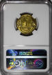 Mauritania 1 Franc French West Africa Aluminum-Bronze 1944-L  NGC MS63 Laureate Head KM2 (1)
