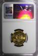 100 Rupiah INDONESIA 1994  Buffalo Racing NGC UNC DETAILS KM# 53 (09)