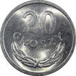 20 Groszy Poland Aluminum 1973  UNC Y# A47 RANDOM PICK (1 Coin) ( 22 172)