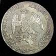 8 Reales MEXICO Silver 1897 CN AM  Culiacan Mint Luster aUNC/UNC KM# 377.3 (279)