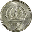 10 Öre Sweden Gustaf V (1907-1950) Silver 1943 G  UNC KM# 813 (22 066)