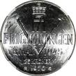 25 Kroner Norway Olav V Silver 1970  NGC MS66 Anniversary of Liberation KM#414(3)