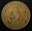 20 Centavos 1965 MEXICO Bronze 1964 Mo  KM# 440 (27 539) Uncertified