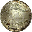 2 Kronor SWEDEN Silver 1938 G  300th Settlement of Delaware UNC Toned KM# 807 (7)