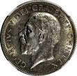 United Kingdom 1933 Shilling 1933 GREAT BRITAIN George V Silver  NGC AU58 Nice Toned KM# 833 (004)