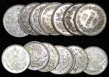 25 Pennia FINLAND Nicholas II Silver 1915 S  UNC KM #6.2 RANDOM PICK (1 COIN)(1)