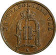 1 Öre Sweden Oscar II Bronze 1896  Extra Large letters UNC KM# 750 (21 930)