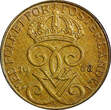1 Öre Sweden Gustaf V Bronze 1938  Choice UNC KM# 777.2 (21 934)