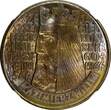 10 Zlotych POLAND 1964  Jagiello University NGC MS64 NICE TONED Y#52.1 (2)