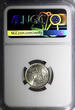 United Kingdom 6 Pence Great Britain George VI Silver 1943  NGC AU58 KM# 852 (040)