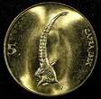 5 Tolarjev SLOVENIA 2000  Alpine Ibex UNC-BU KM#6 RANDOM PICK (1 Coin)