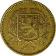10 Markkaa Finland Aluminum-Bronze 1929 S  Better Date KM# 32A (9308) Uncertified