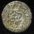 Solidus Livonia Riga CARL XI of Sweden (1660-1697)Silver 1661 Schilling KM#55(9) Uncertified