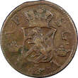Sweden Adolf Frederick Copper 1767 2 Ore, S.M. Low Mintage-467,000 KM# 461 (27) Uncertified