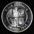 5 Krónur ICELAND 1996  Dolphins Magnetic GEM BU KM# 28a RANDOM PICK (1 COIN ) (9) Uncertified
