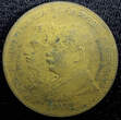 1000 Reis BRAZIL Pedro I and Epitácio Pessoa Aluminum-Bronze 1922  KM# 522.1 (57) Uncertified