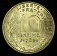 10 Centimes FRANCE Aluminum-Bronze 1963  UNC KM# 929 (27 396)
