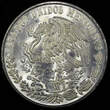 100 Pesos Mexico ESTADOS UNIDOS MEXICANOS Silver 1978 Mo  UNC 39mm KM# 483.2 (35)