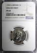 United Kingdom 1 Shilling GREAT BRITAIN George VI PROOF 1950  English Crest NGC PF63 KM#876 (21)