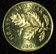 5 Lipa CROATIA Brass Plated Steel 1999  UNC KM# 5 RANDOM PICK (1 Coin) (861)