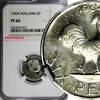 Malawi 6 Pence 1964 Malawi PROOF 1964  NGC PF66 Mintage-10,000 Rooster T... 34,36 EUR  Excl. 12,88 EUR Verzending