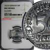 50 Pfennig Germany, Weimar Republic 1921 D  NGC UNC DETAILS Munich Mint KM# 27(8)